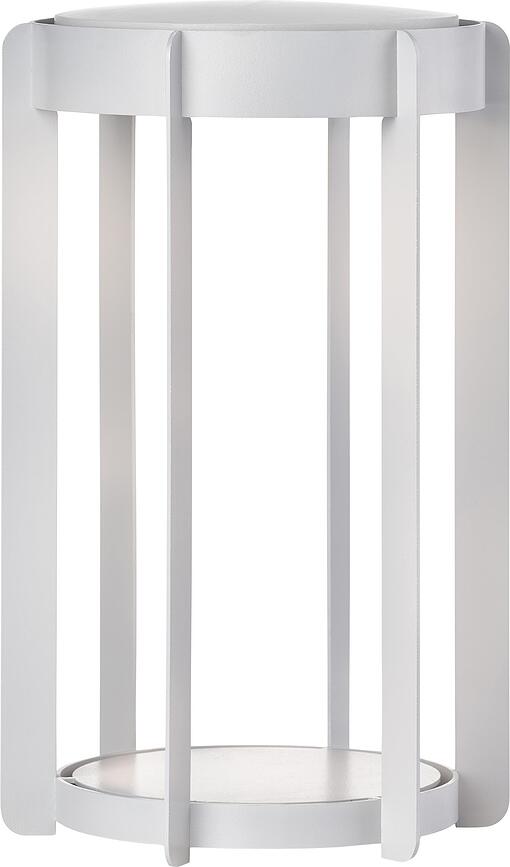 Firefly Φωτιστικό Κήπου LED, 30 cm, ανοιχτό γκρι