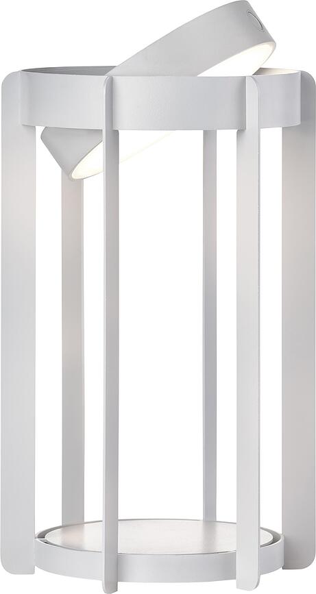 Firefly Φωτιστικό Κήπου LED, 30 cm, ανοιχτό γκρι