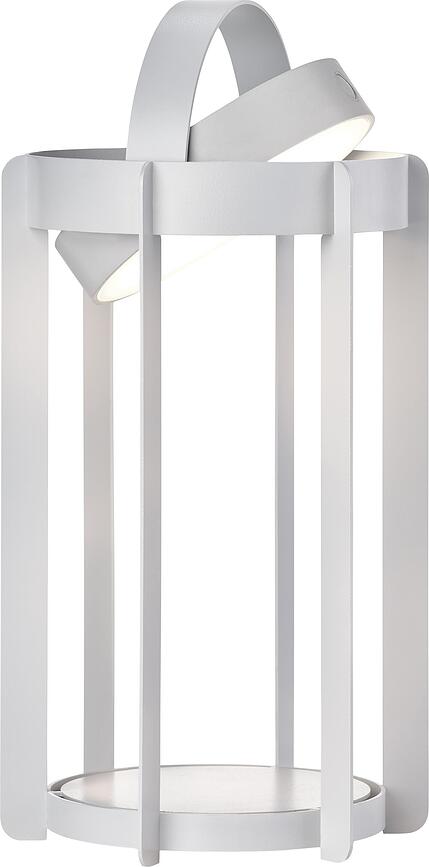 Firefly Φωτιστικό Κήπου LED, 30 cm, ανοιχτό γκρι