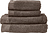 Handdoek Classic grote taupe 4 st.