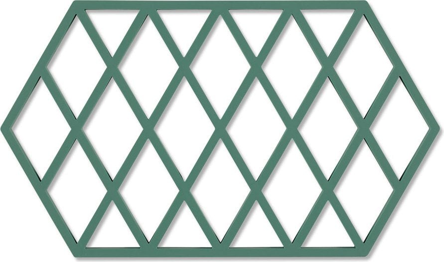 Harlequin Untersetzer für heißes Geschirr grün