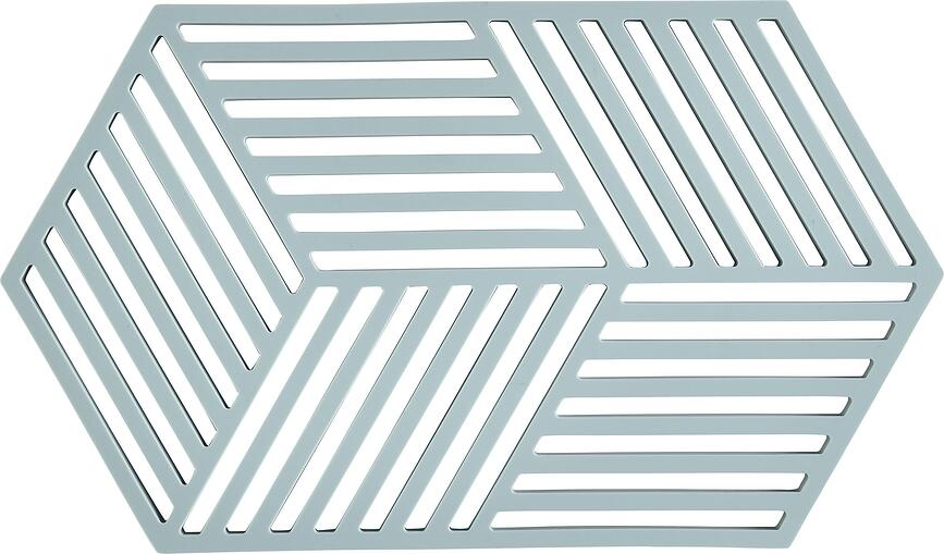 Hexagon Podstavek za vroče posode, 24 cm