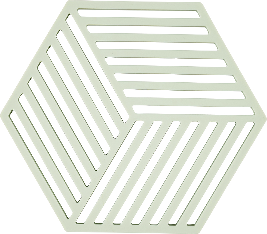 Hexagon Sous-plat, menthe