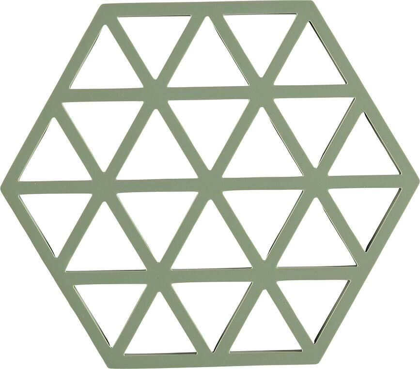 Holder til varm gryde Triangles grøn