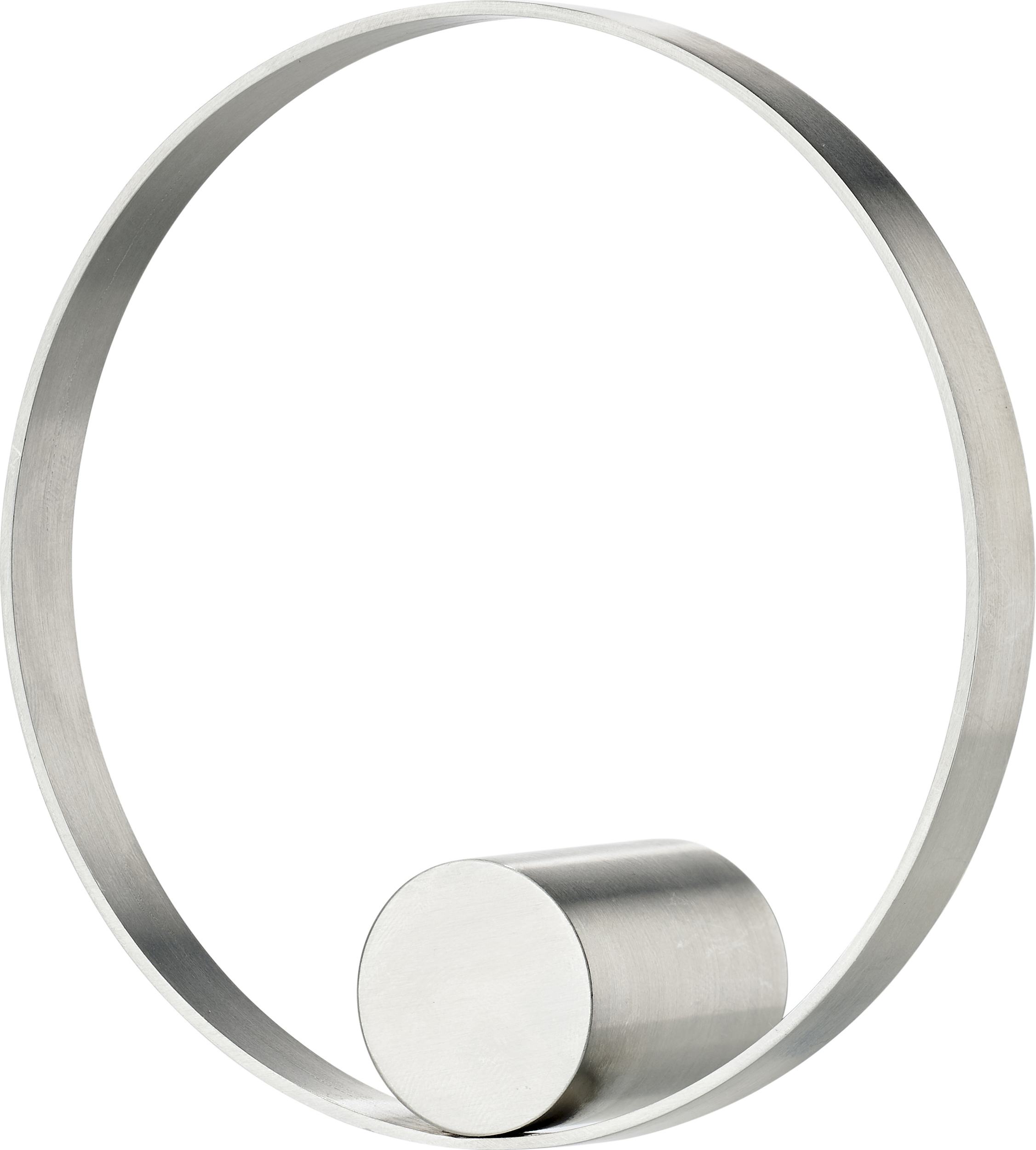Hooked On Rings Kleideraufhänger 10 cm silberfarben