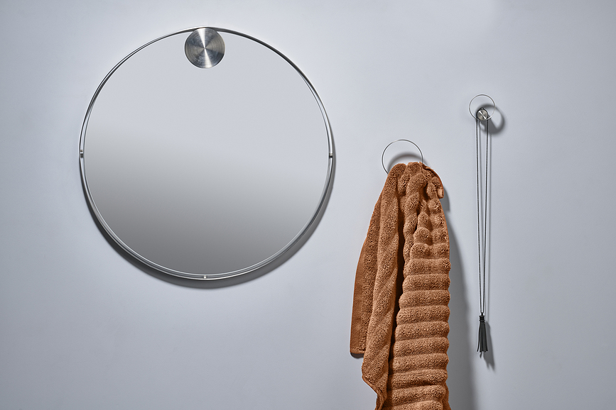 Hooked On Rings ΚΡΕΜΑΣΤΡΑ, 10 cm, ασημί