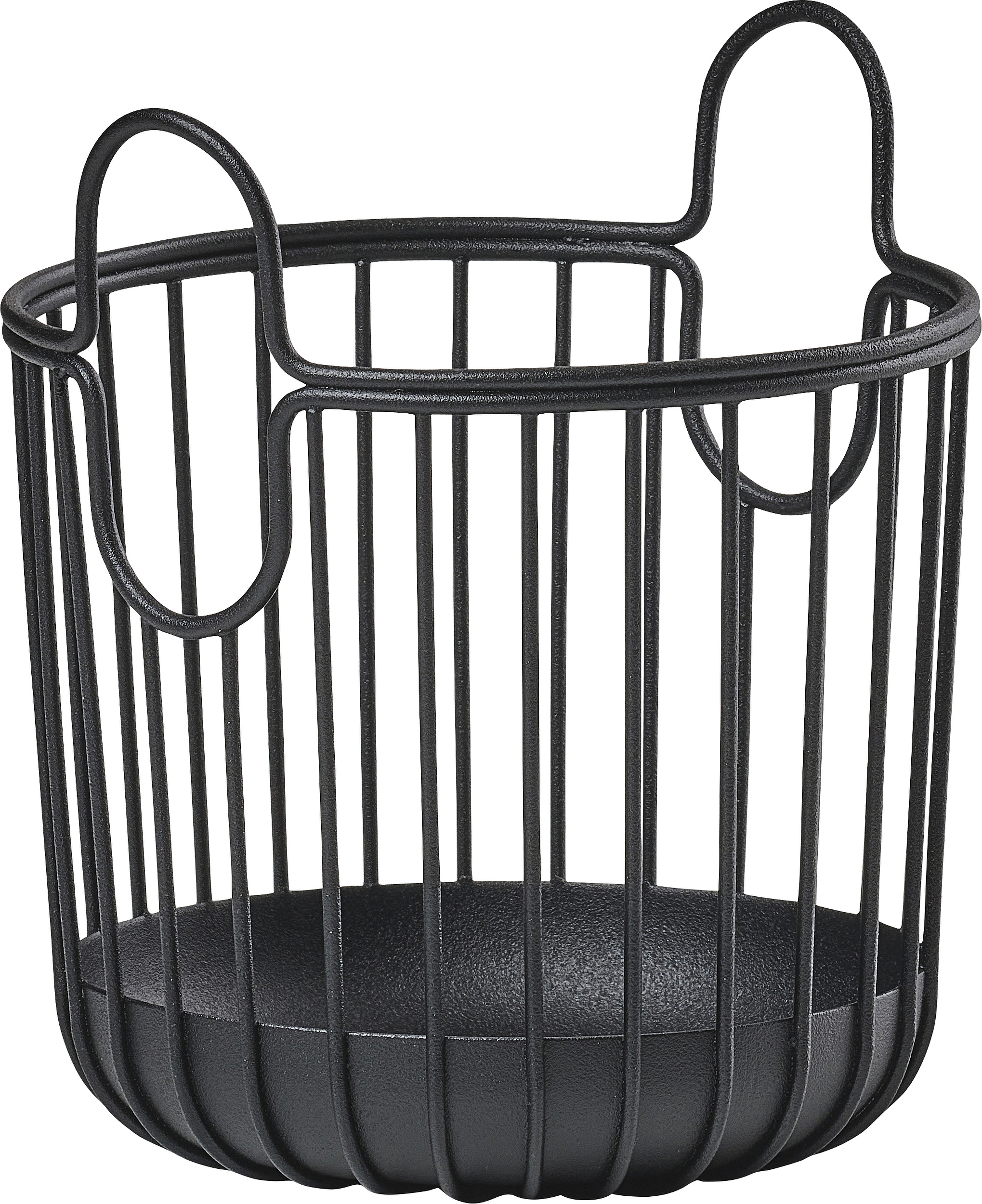 Inu Aufbewahrungskorb 10,5 x 13,5 cm schwarz