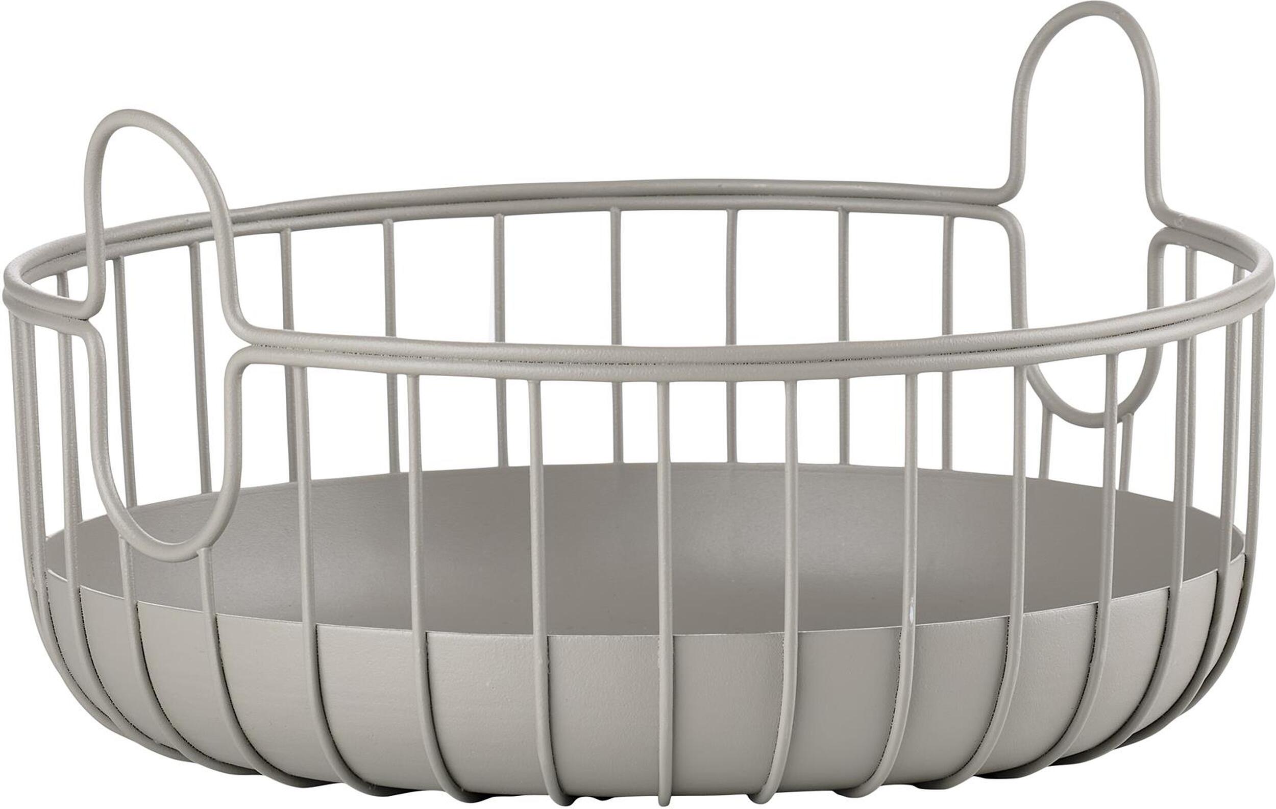 Inu Aufbewahrungskorb 22 cm taupe