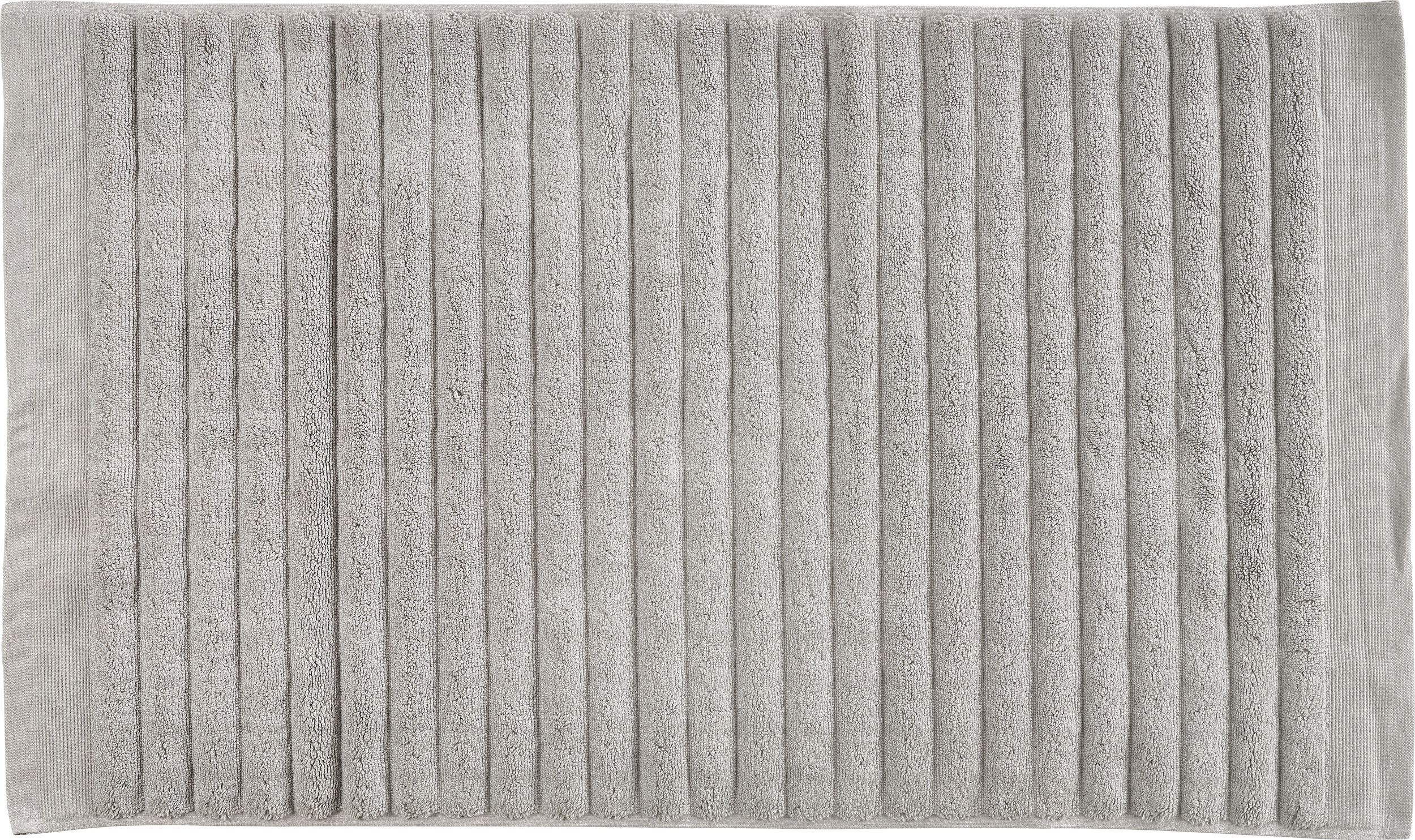 Inu Badezimmer-Teppich 50 x 80 cm hellgrau