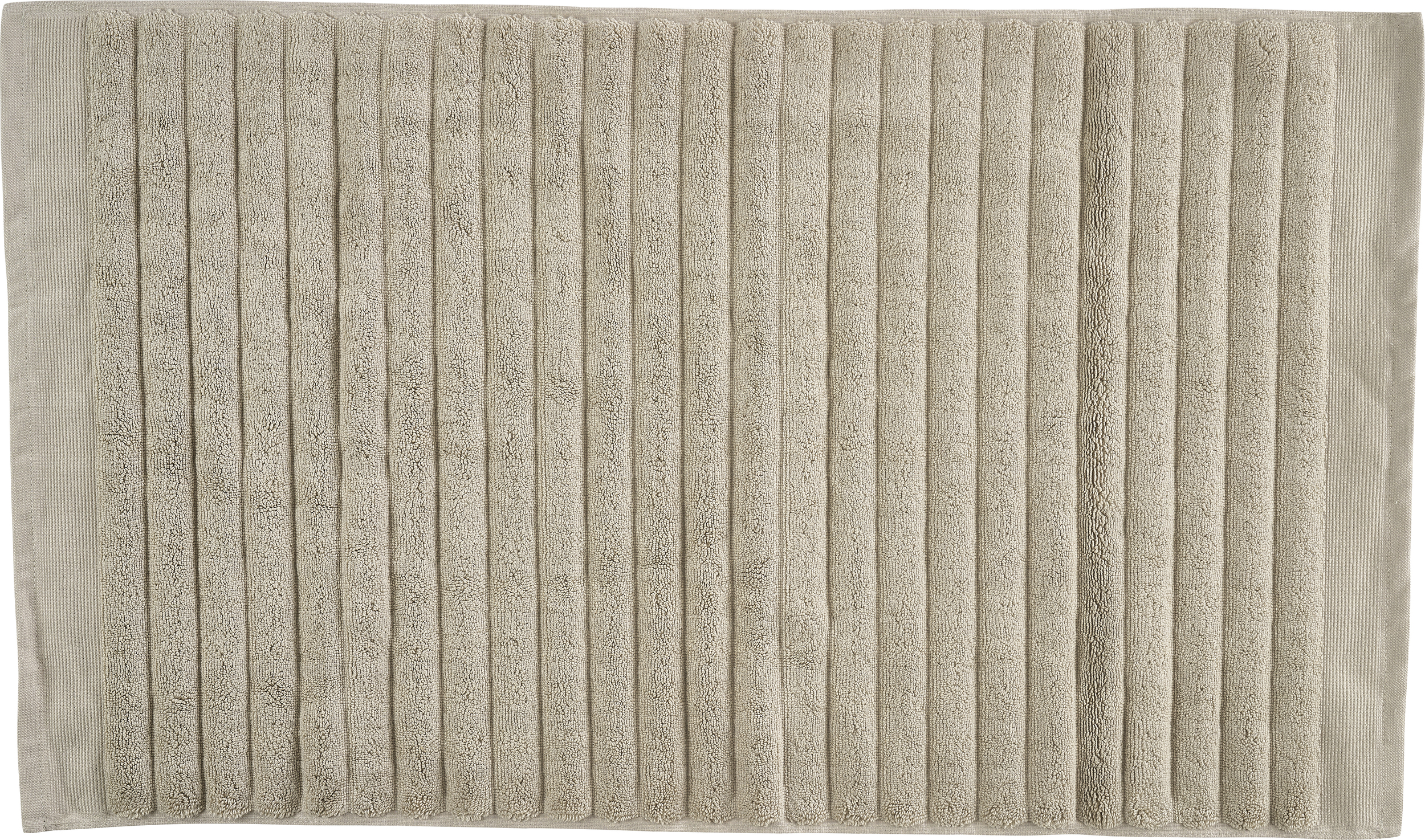 Inu Badezimmer-Teppich 50 x 80 cm sandfarbig