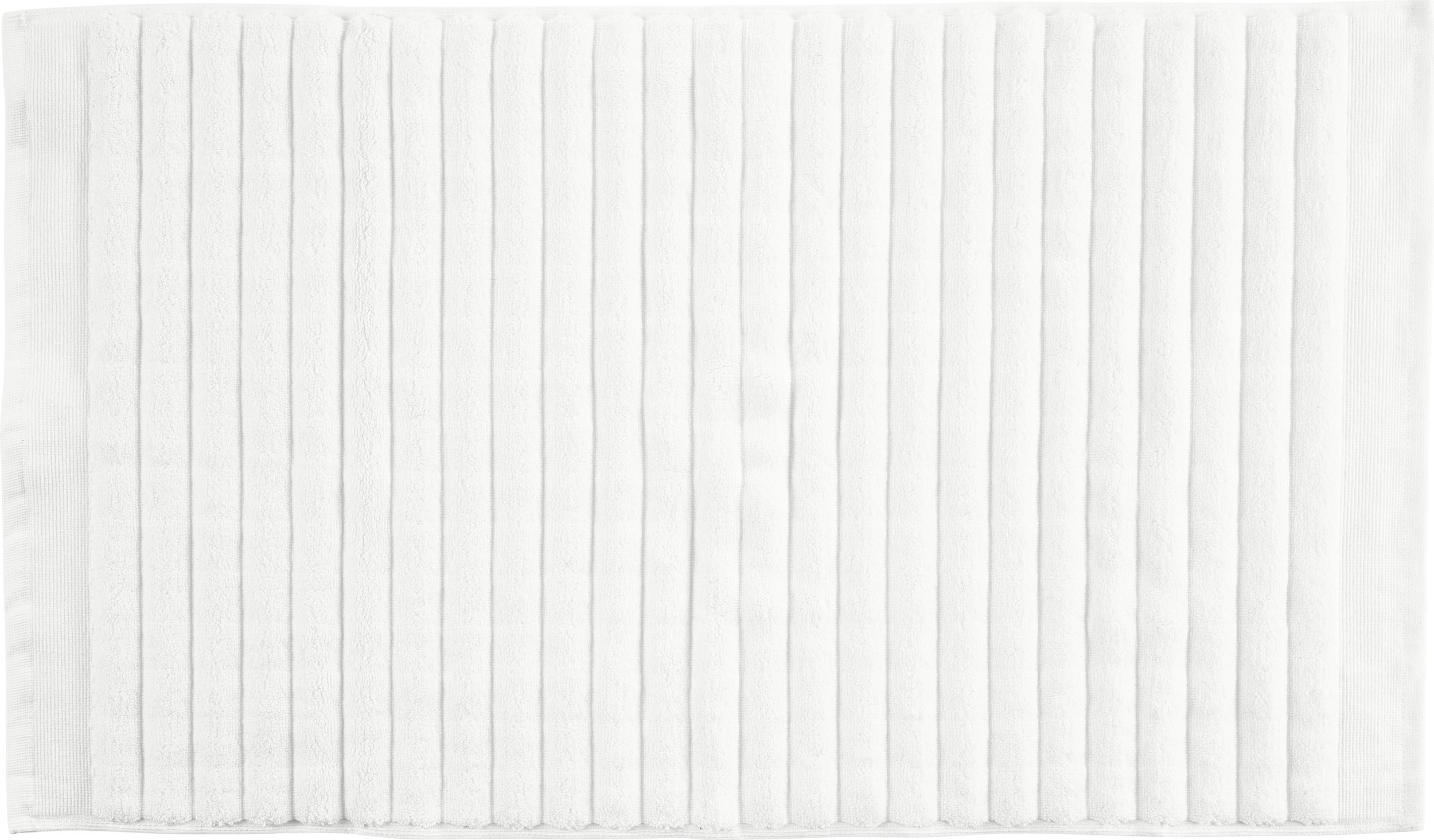 Badteppiche Inu Badezimmer-Teppich 50 X 80 Cm Weiß