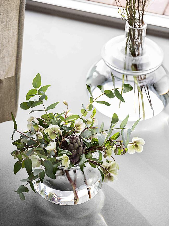 Inu Βάζο, 25 εκ., πράσινο βρύου