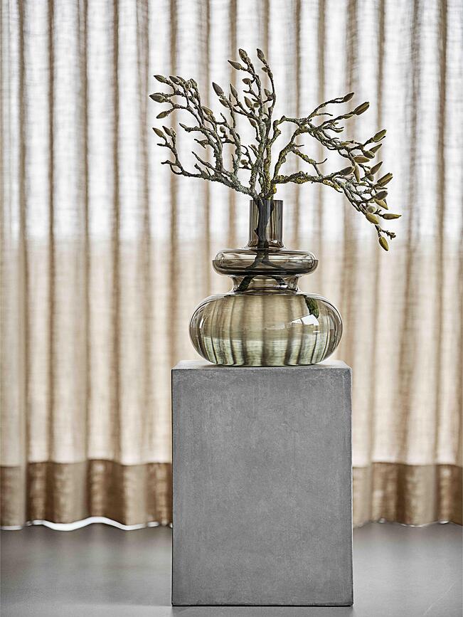 Inu Βάζο, 33 cm, διαφανές