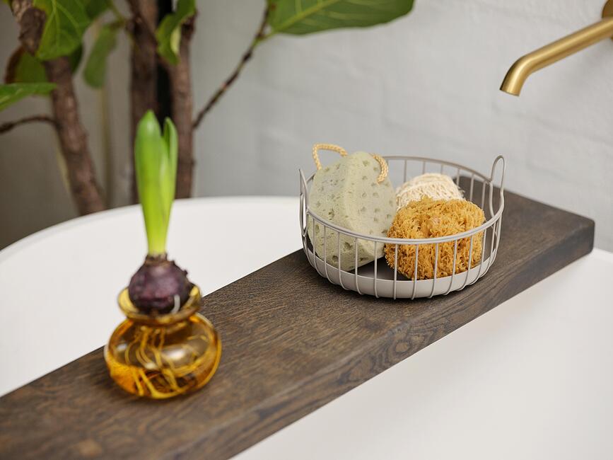 Inu Βάζο, 9 εκ., καπνιστό γκρι