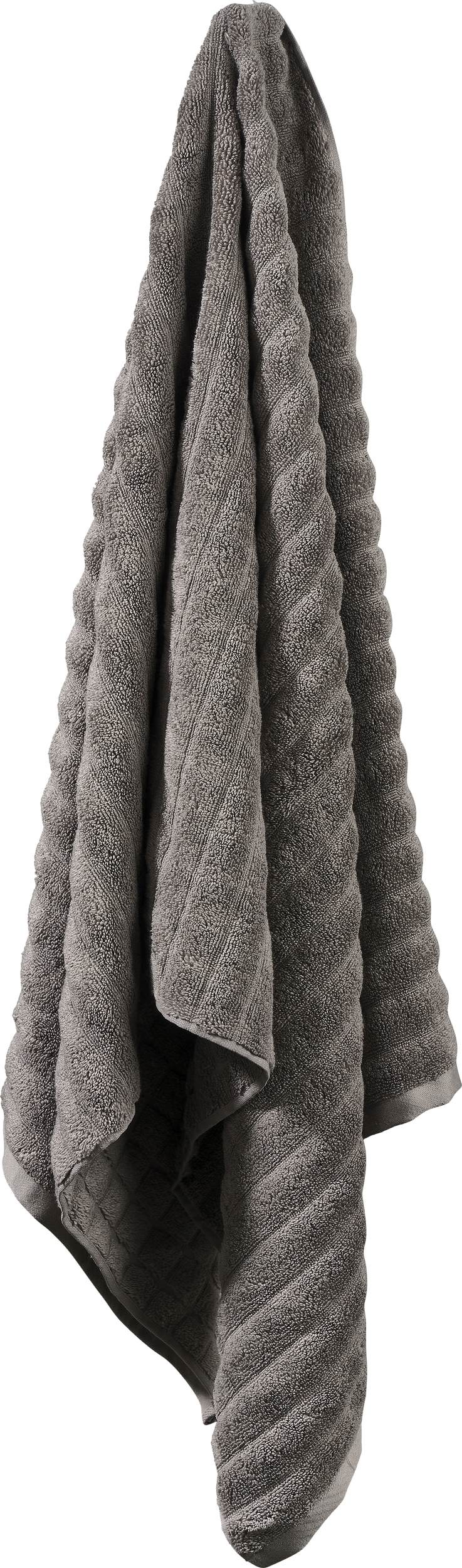 Inu Handtuch 70 x 140 cm taupe