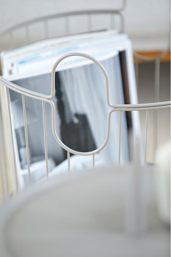 Inu Καλάθι απλύτων, 40,5 x 41 cm, μαύρο