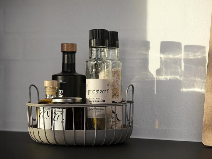 Inu Košara za Pohranu 22 cm taupe