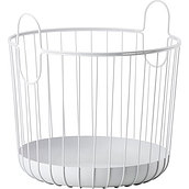 Inu Laundry basket 30 x 30,5 cm light grey