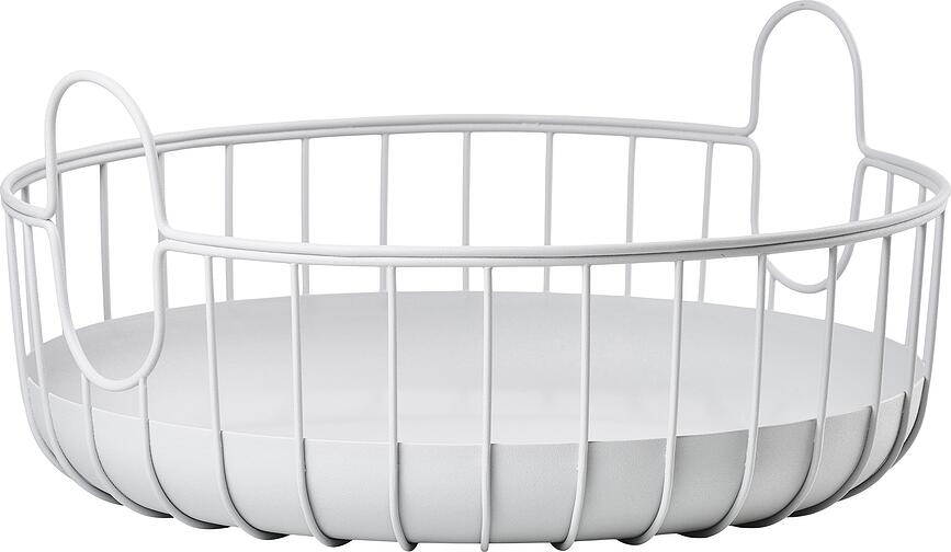 Inu Panier de Rangement, gris clair