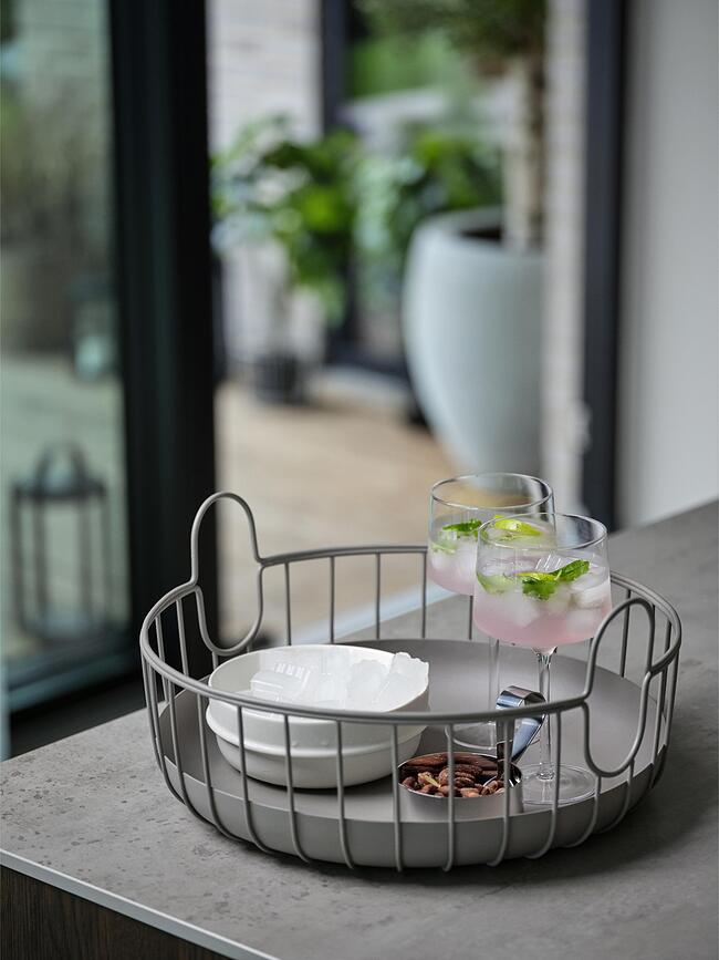 Inu Panier de Rangement, taupe