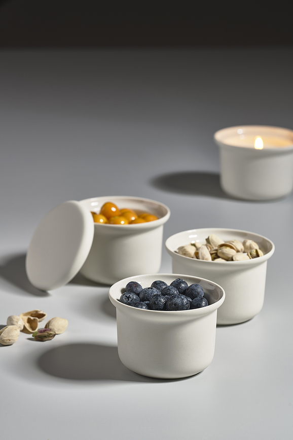 Inu Posuda s poklopcem 9 cm