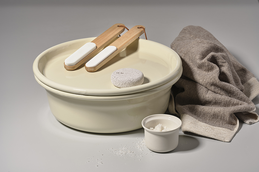 Inu Râpe à Pieds à grain fin