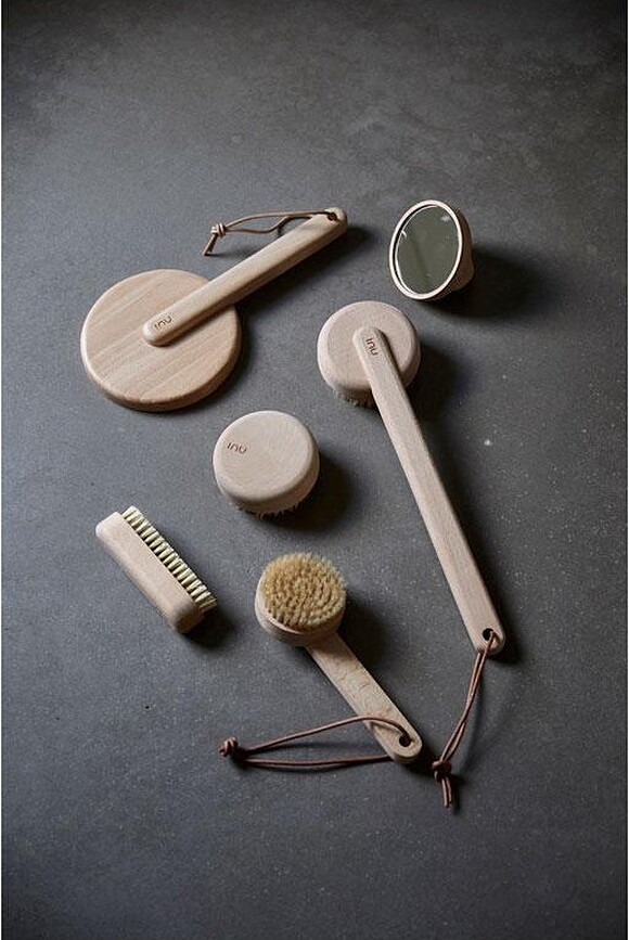 Inu Ščetka za kopanje podolgovata, 12 cm