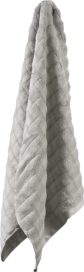 Inu Serviette 50 x 100 cm, gris clair