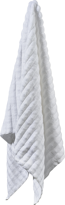 Inu Serviette 70 x 140 cm, blanche