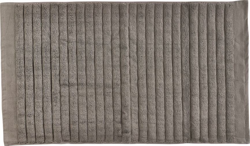 Inu Tapis de Bain, 50 x 80 cm, taupe