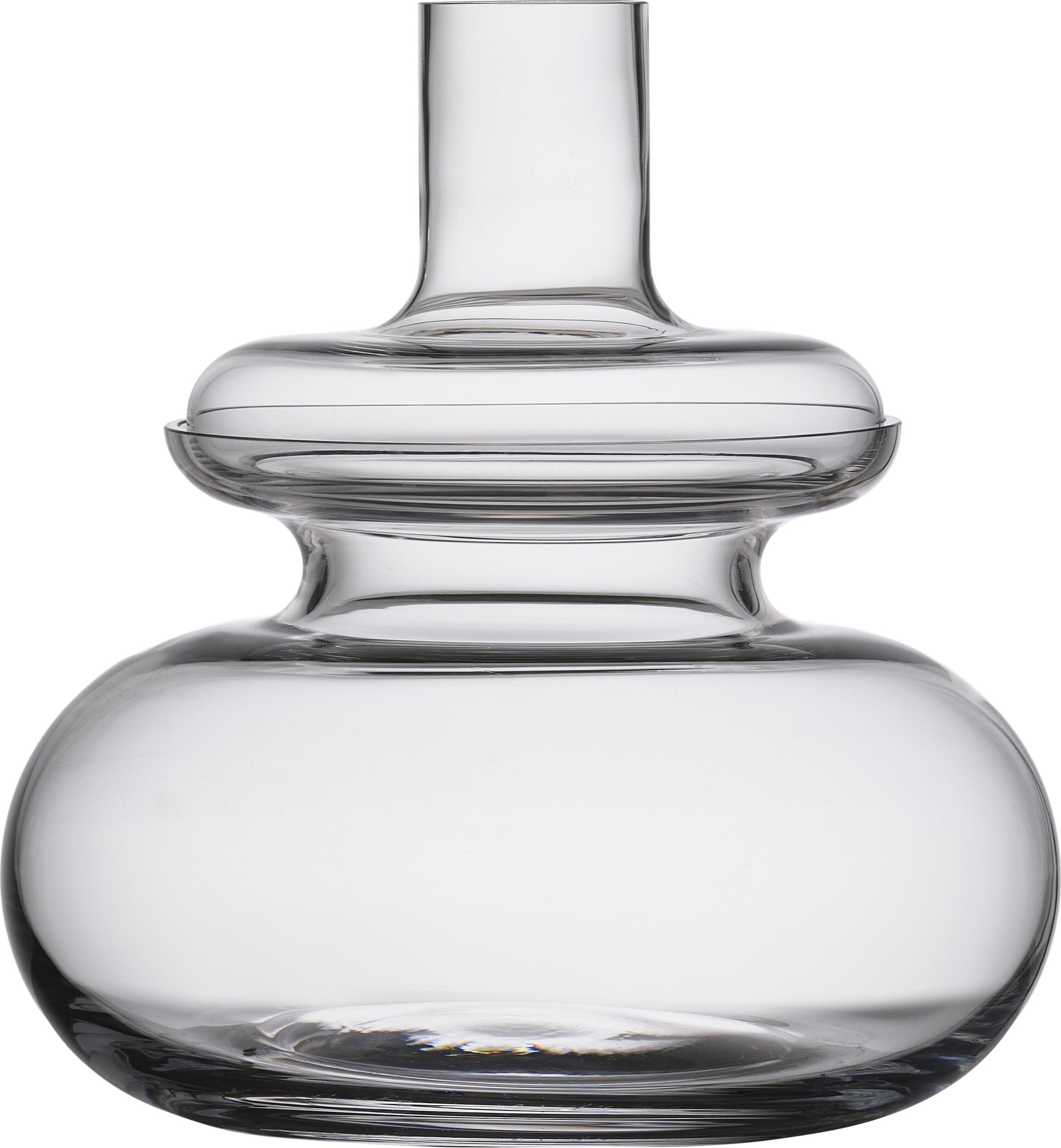 Inu Vase 25 cm transparent