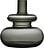 Inu Vase 33 cm smoky