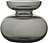 Inu Vase 9 cm, gris fumé