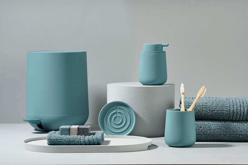 Jabonera Nova, blanca