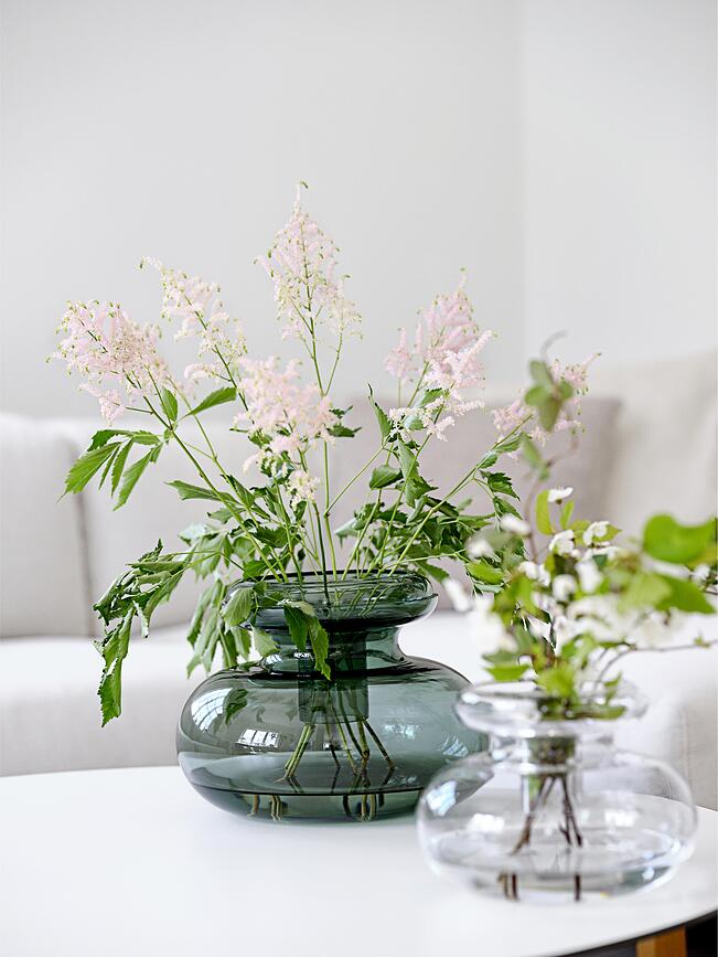 Jarrón Inu 25 cm, transparente