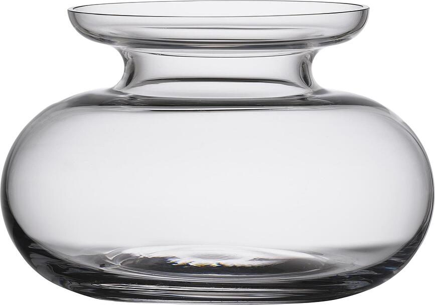 Jarrón Inu 25 cm, transparente