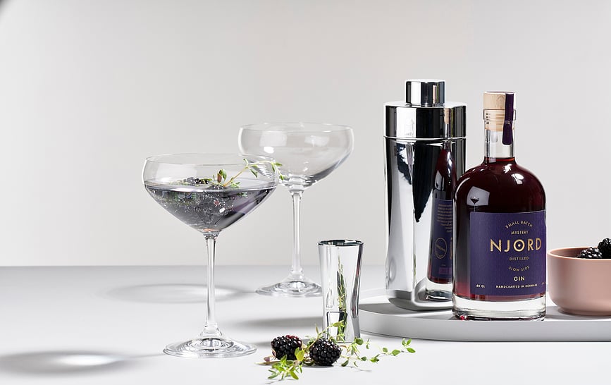 Medidor de Cóctel de acero Rocks, 8 cm