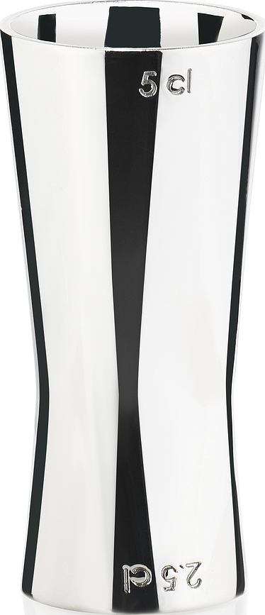 Jigger de acero Rocks