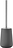 Йоржик для унітазу Nova, сірий