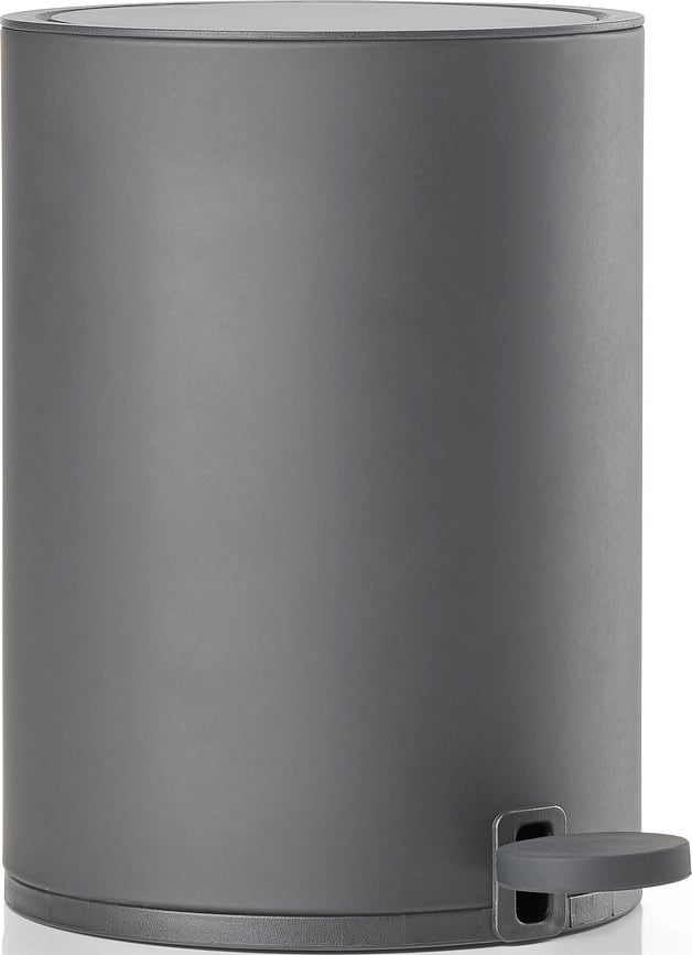 Karma Κάδος Απορριμμάτων με πεντάλ, 3 L, γκρι
