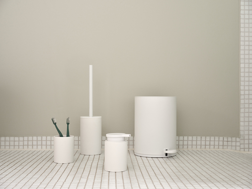 Karma Κάδος Απορριμμάτων με πεντάλ, 3 L, γκρι