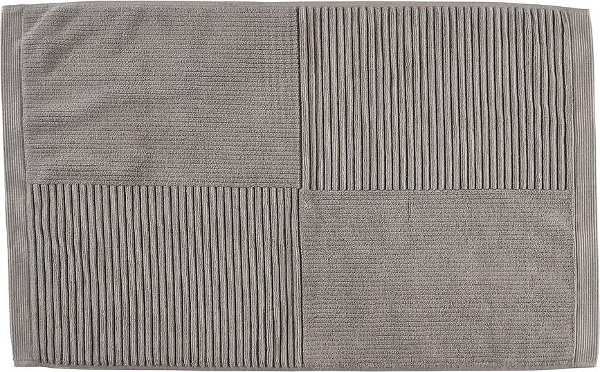 Килимок для ванної Classic 80 x 50 см, сірий