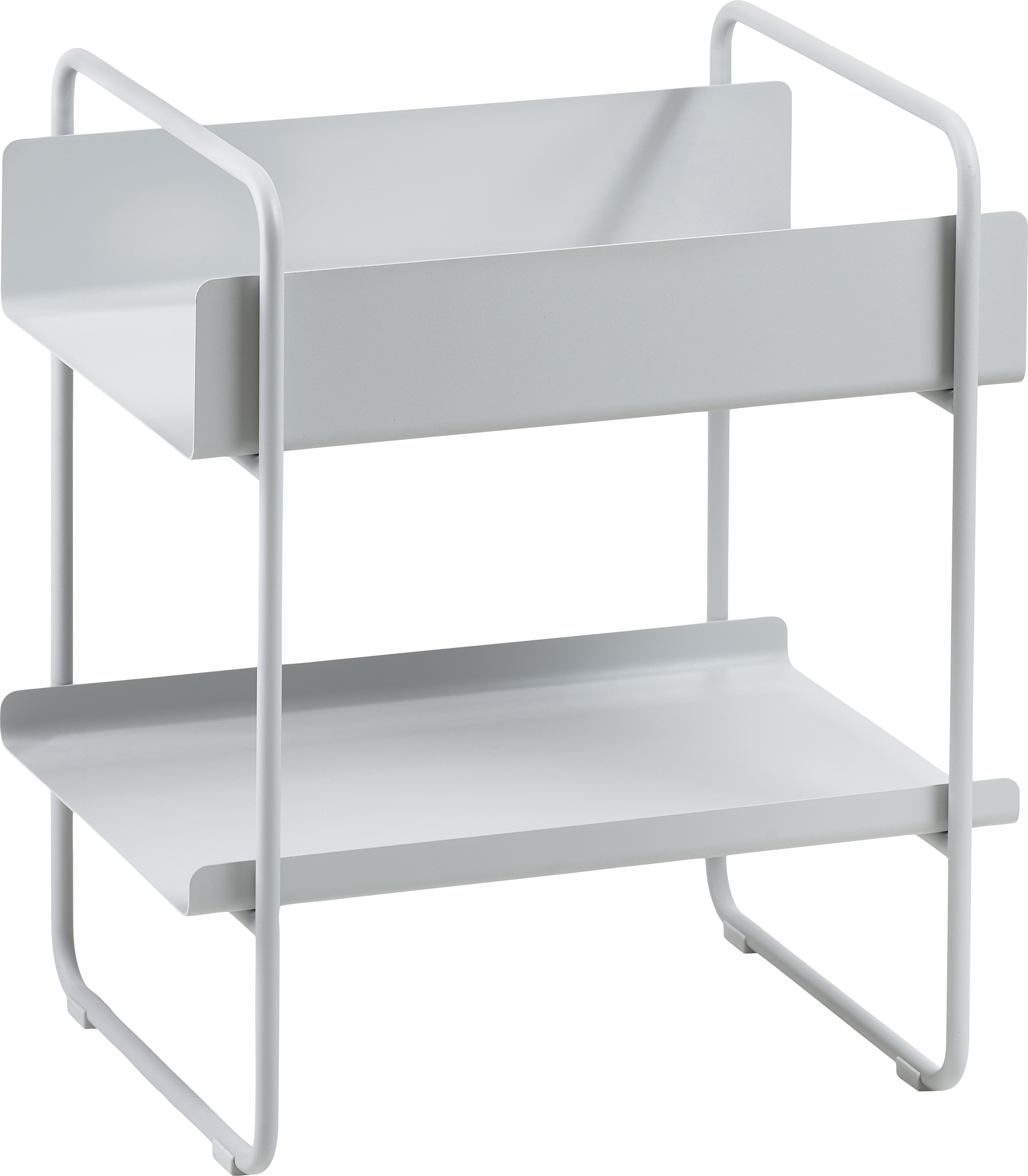 Konsola A-Console 55,5 cm jasnoszara