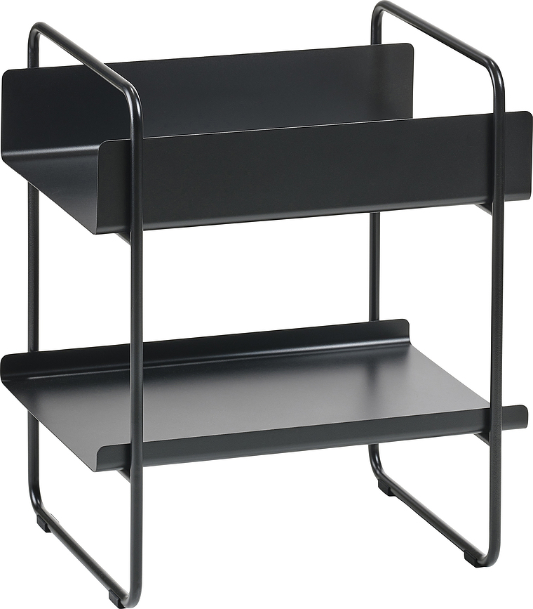 Konzolový stolík A-Console 55,5 cm čierny