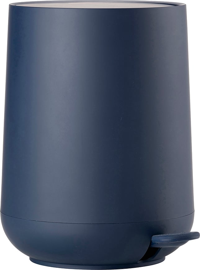Koš na odpadky do koupelny Nova 3 l tmavě modrý