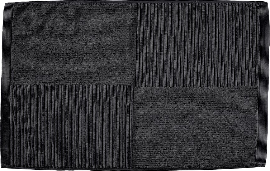 Koupelnový kobereček Classic 80 x 50 cm černý