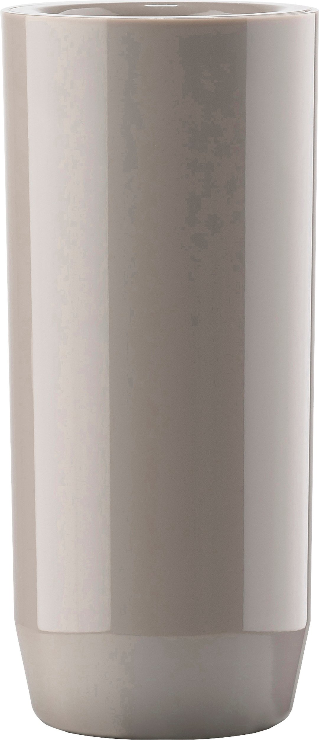 Kubek na szczoteczki Suii 14 cm taupe