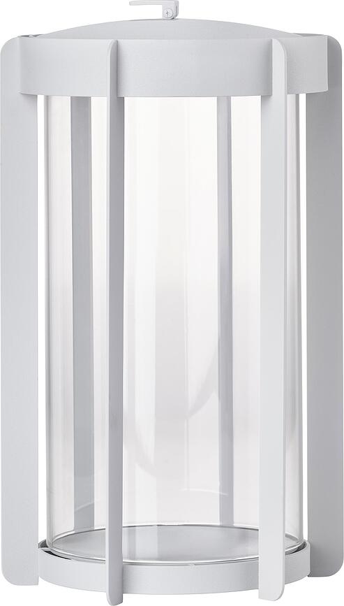 Lanterna Firefly 35 cm grigia chiara