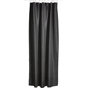 Lux Shower curtain black