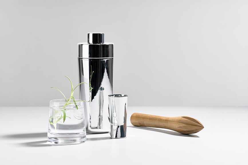 Macerador para cócteles Rocks